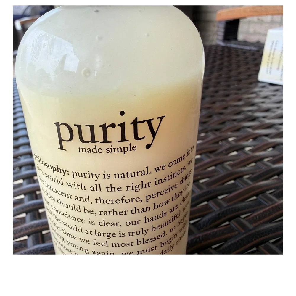 Philosophy Purity Made Simple 3-in-1 Face and Eye Cleanser 8 fl oz‎ 240ml